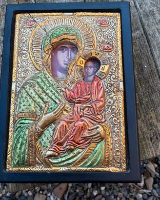 Icona ortodossa Madonna della tenerezza