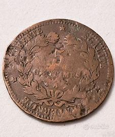 Francia – 5 centimes 1897