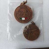 medaglia adunata Alpini+ 7° reggimento Alpino