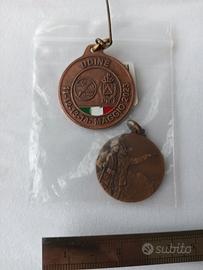 medaglia adunata Alpini+ 7° reggimento Alpino