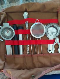 set da barman + borsa
