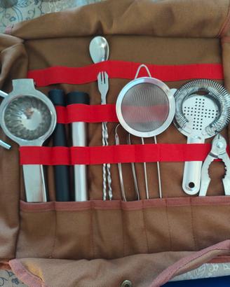 set da barman + borsa