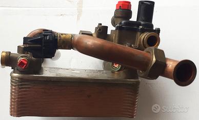 Scambiatore Sanitario secondario 24 piastre Sylber