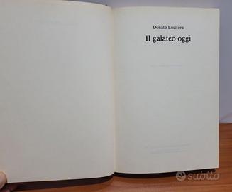 Il galateo oggi - Donato Lucifora - Rilegato