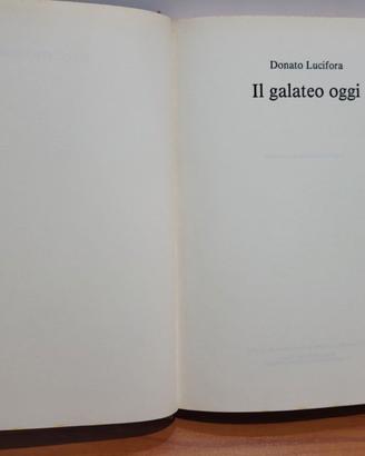 Il galateo oggi - Donato Lucifora - Rilegato