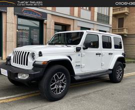 Jeep Wrangler 2.0 T-GDI PHEV Sahara