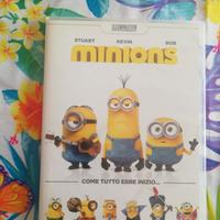 DVD MINIONS 🎁