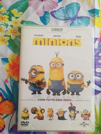DVD MINIONS 🎁