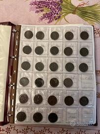 Lotto Album Monete Regno Italia e Repubblica