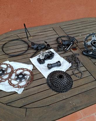 Gruppo Gravel SRAM RIVAL 1x11