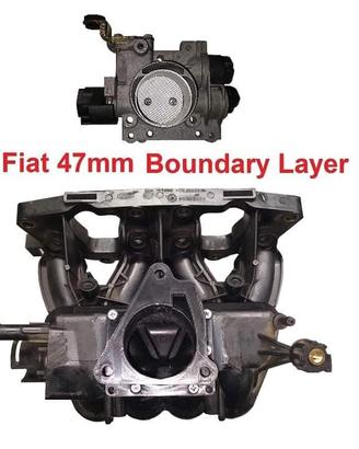 Collettore modificato + CF da 47mm BL