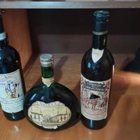 Lotto vini vecchi/vintage misti – Bordeaux