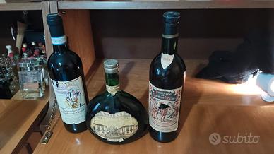 Lotto vini vecchi/vintage misti – Bordeaux