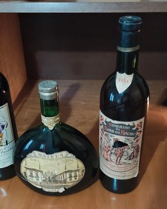 Lotto vini vecchi/vintage misti – Bordeaux