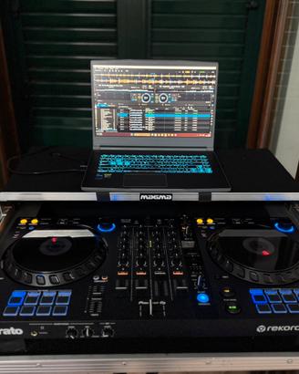 Console dj pioneer flx6