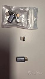 Plug magnetici usb c per caricabatterie