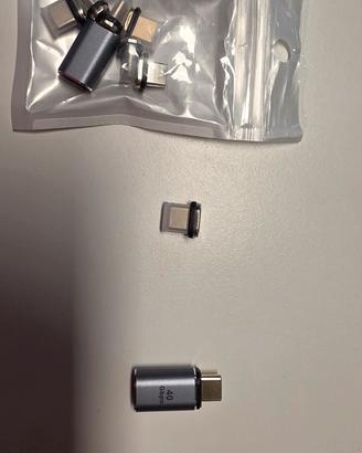 Plug magnetici usb c per caricabatterie