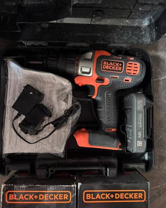 Trapano Multievo Black & Decker