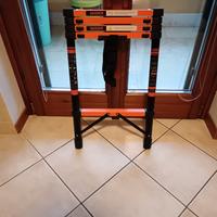 scala telescopica altezza max mt. 1 .90