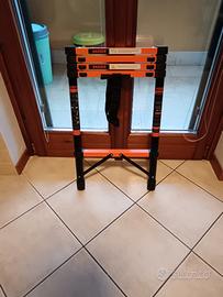 scala telescopica altezza max mt. 1 .90