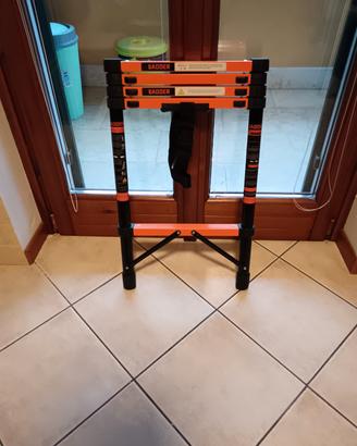 scala telescopica altezza max mt. 1 .90