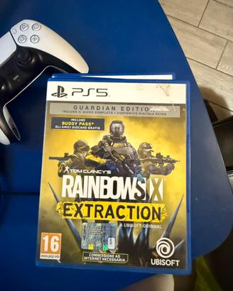Raimbows X Extraction Ps5
