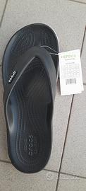 INFRADITO CROCS NERO UOMO