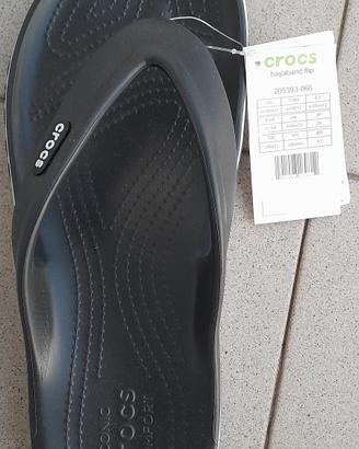 INFRADITO CROCS NERO UOMO