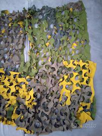 2 reti mimetiche 70 x 150 cm