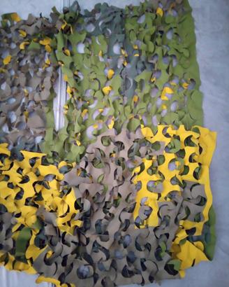 2 reti mimetiche 70 x 150 cm