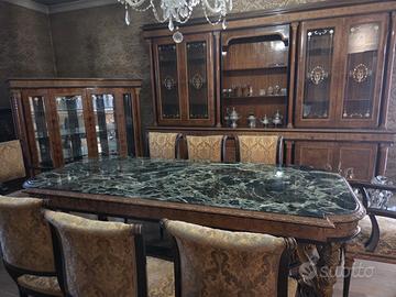 Sala in stile anni '70