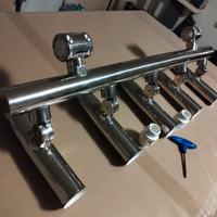 Portacanne T-Top 5 posti acciaio INOX 316