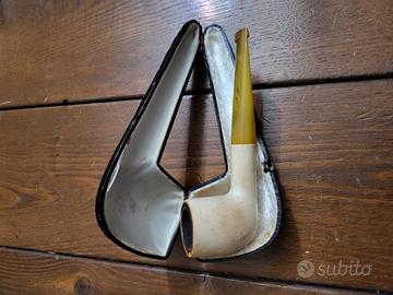 Pipa Schiuma di Mare (Meerschaum) Artigianale - B