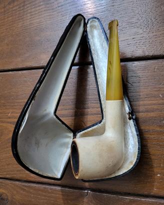 Pipa Schiuma di Mare (Meerschaum) Artigianale - B