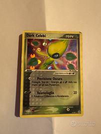 Carta Pokemon Dark Celebi Reverse Holo