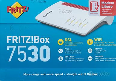 modem FRITZ BOX 7530