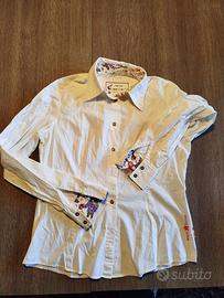 Camicia Donna PIERO GUIDI Linea Magic Circus tg M