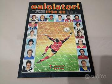 Album figurine calciatori panini 1984/85 completo