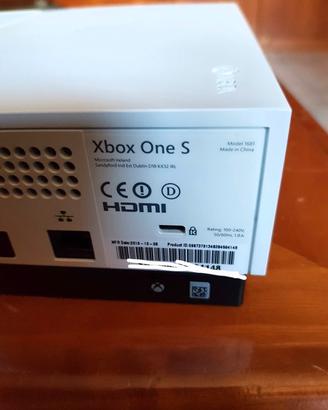 Xbox one S + gta 5 + forza horizon