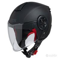 Casco Jet Ixs 851 1.0 Nero Opaco