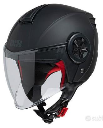 Casco Jet Ixs 851 1.0 Nero Opaco
