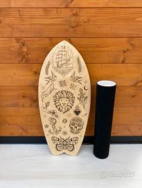 Balance Board Tattoo Old School