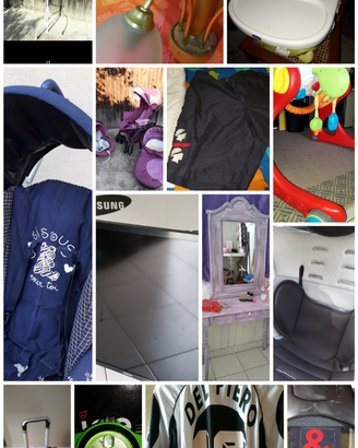 Arredo,abbigliamento,prodotti per l'infanzia