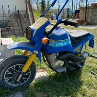 Giocattolo moto come da foto anni 80