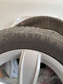 Pneumatici Invernali e Cerchione lega 215/65 R17