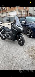 Honda integra 750 del 2017