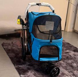 Passeggino PawHut cani fino a 20 kg NUOVO