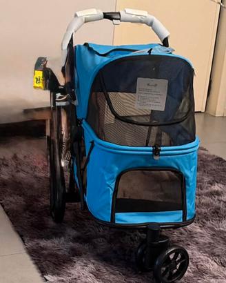 Passeggino PawHut cani fino a 20 kg NUOVO