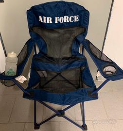 Sedie campeggio pieghevoli