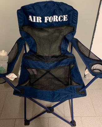 Sedie campeggio pieghevoli